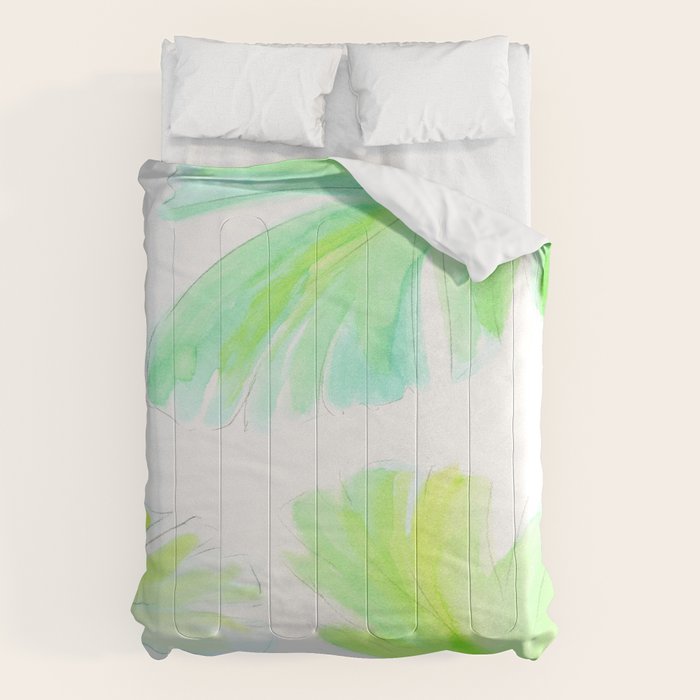 Banana Leaf Comforter Gallery Image 6