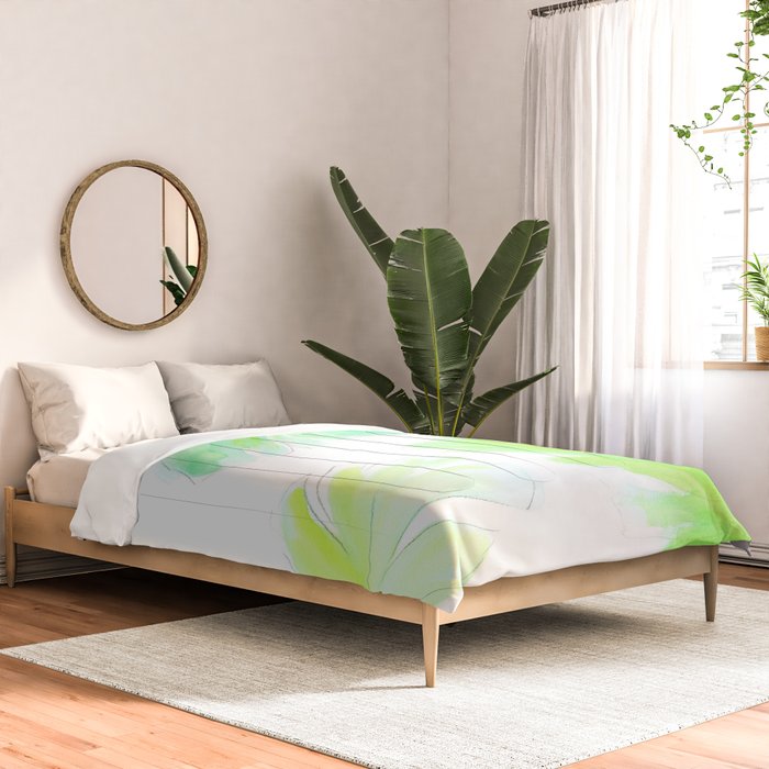 Banana Leaf Comforter Gallery Image 2