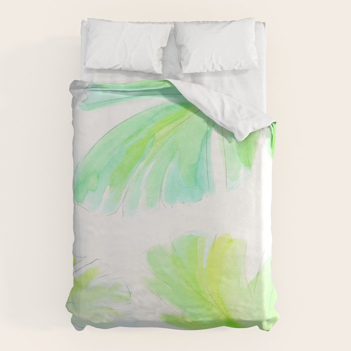 Banana Leaf Duvet Cover Gallery Image 1