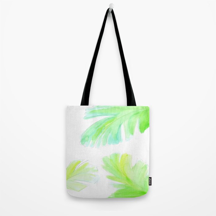 Banana Leaf Tote Bag Gallery Image 2