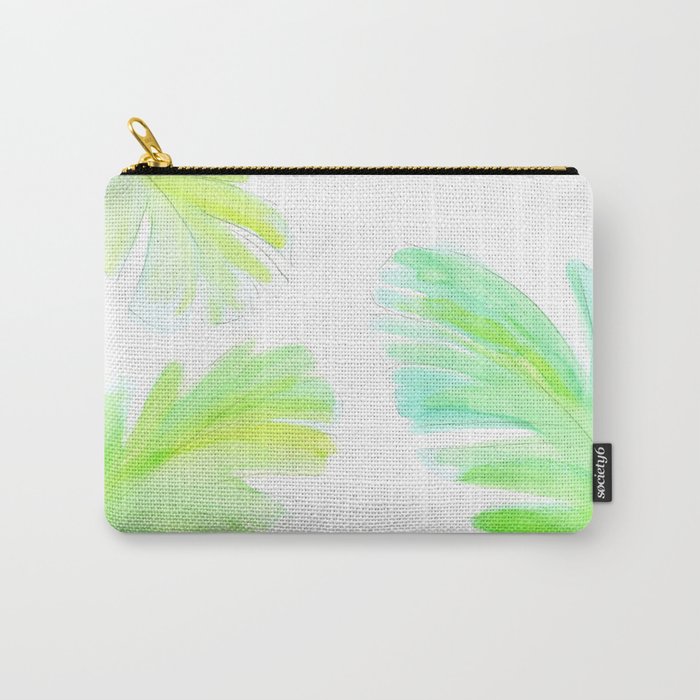Banana Leaf Carry All Pouch Gallery Image 1