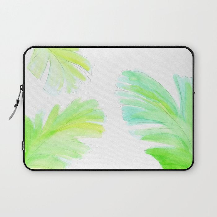 Banana Leaf Laptop Sleeve Gallery Image 1