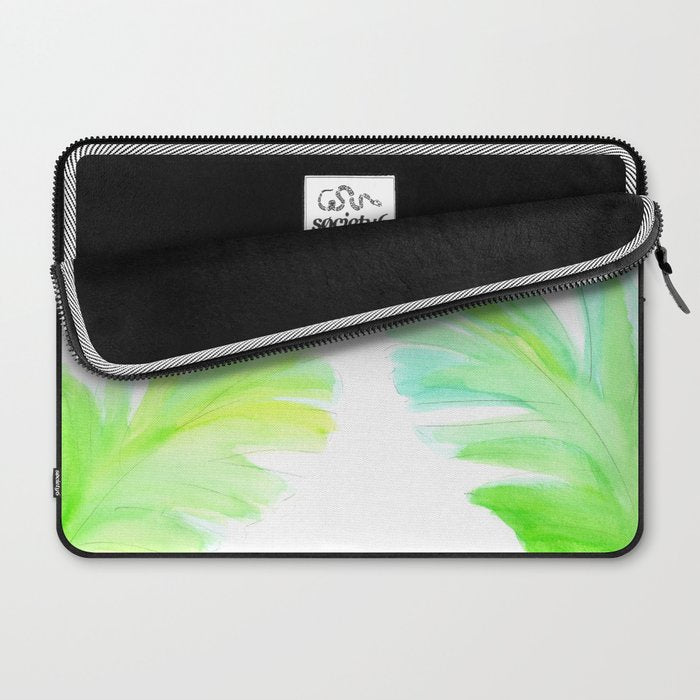 Banana Leaf Laptop Sleeve Gallery Image 2