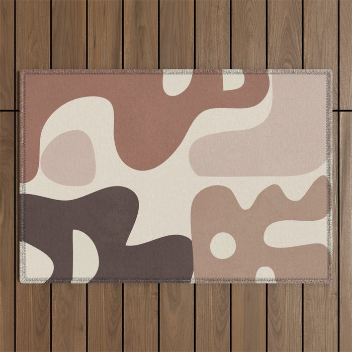 Fluid Whispers IV Outdoor Rug Gallery Image 1