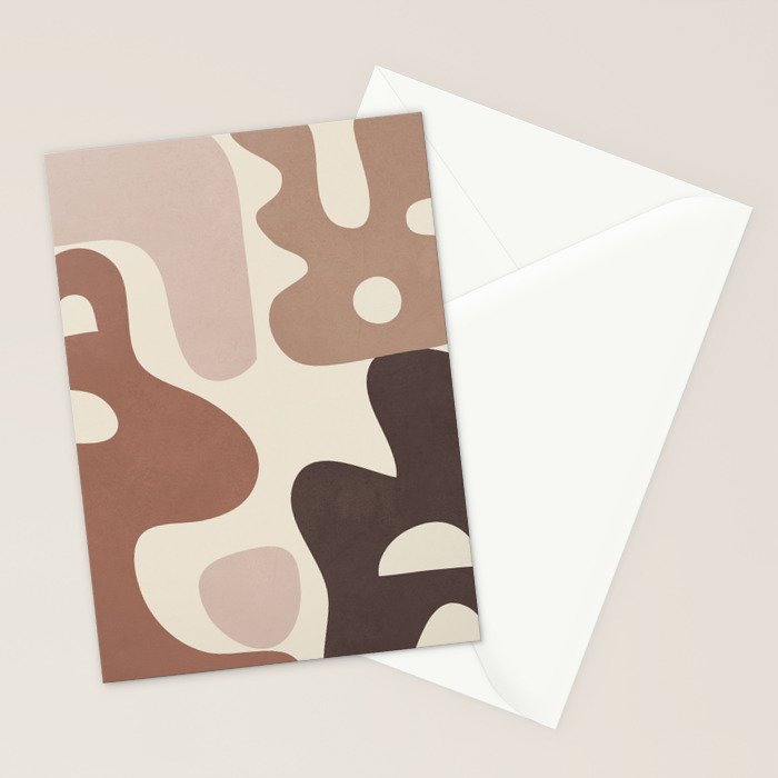 Fluid Whispers IV Stationery Card Gallery Image 2