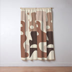 Fluid Whispers IV Window Curtain Gallery Image 3