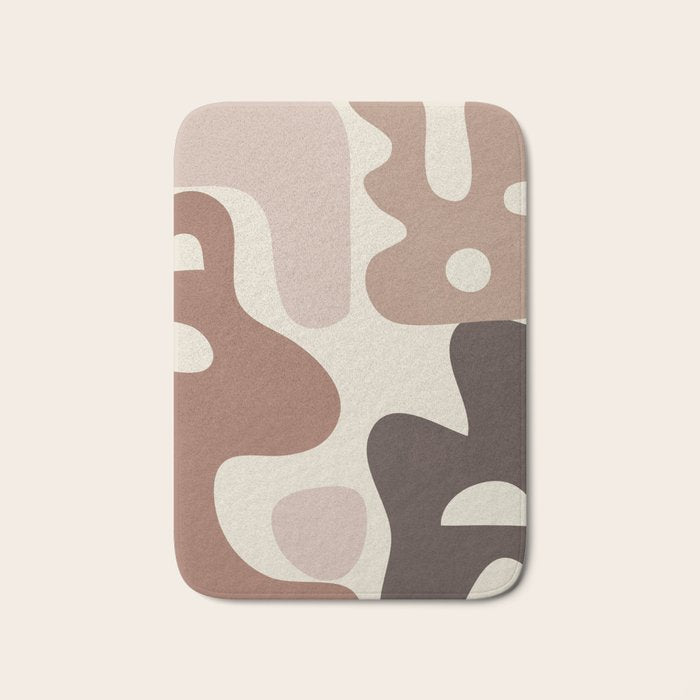 Fluid Whispers IV Bath Mat Gallery Image 1
