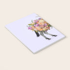 FLORAL ZEBRA Notebook Gallery Image 3