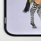 FLORAL ZEBRA Laptop Sleeve Gallery Image 3