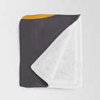 mid century bauhaus geometry square 2 Throw Blanket Gallery Image 3