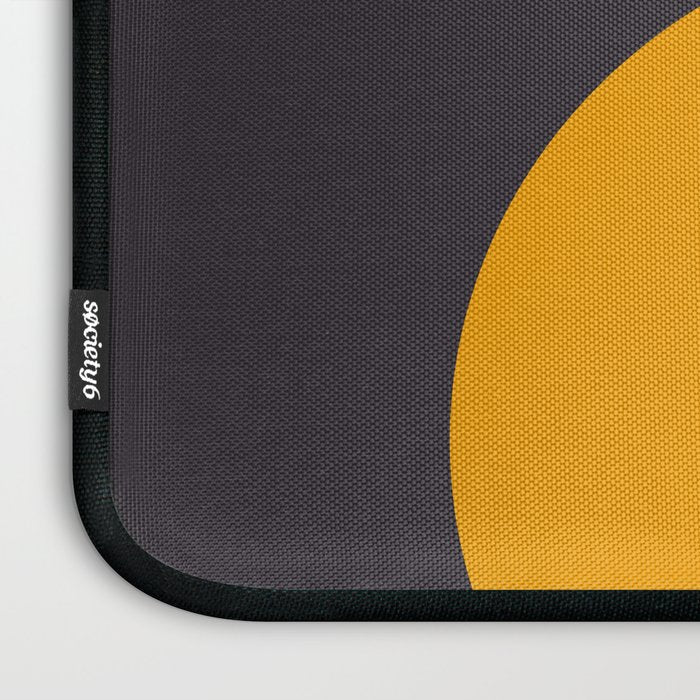 mid century bauhaus geometry square 2 Laptop Sleeve Gallery Image 3