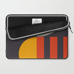 mid century bauhaus geometry square 2 Laptop Sleeve Gallery Image 2