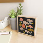 Toadstools Mini Art Print Gallery Image 2