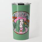 Capricorn Cowgirl Travel Mug Gallery Image 1