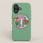 Capricorn Cowgirl iPhone Case Gallery Image 1