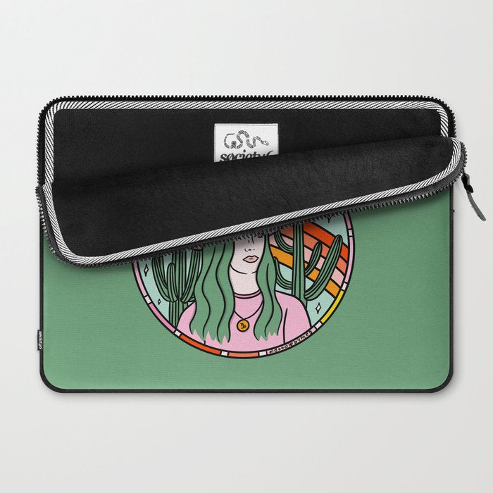 Capricorn Cowgirl Laptop Sleeve Gallery Image 2