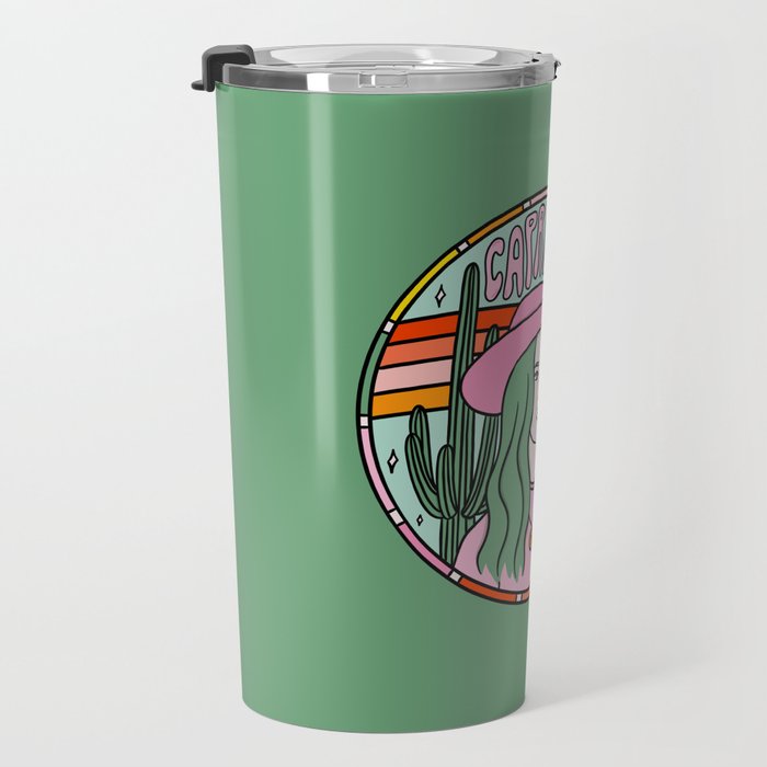 Capricorn Cowgirl Travel Mug Gallery Image 3