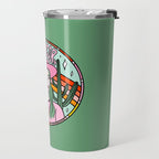 Capricorn Cowgirl Travel Mug Gallery Image 2