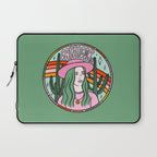 Capricorn Cowgirl Laptop Sleeve Gallery Image 1