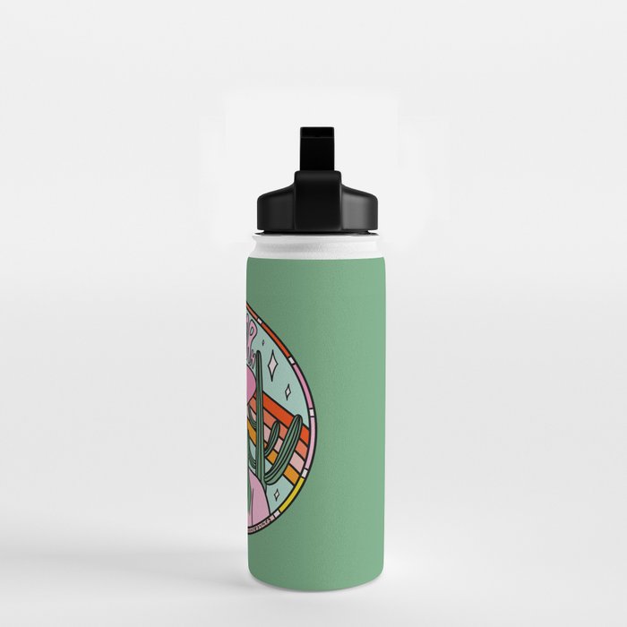 Capricorn Cowgirl Water Bottle Gallery Image 2