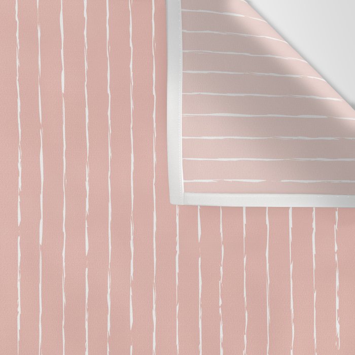 Lines III (Pink) Wall Tapestry Gallery Image 3
