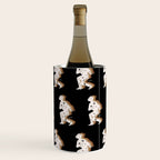 Space Cowboy - Black, white & camel Wine Chiller Gallery Image 3