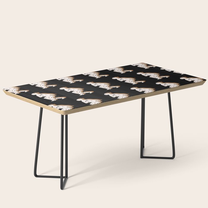 Space Cowboy - Black, white & camel Coffee Table Gallery Image 1