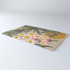 Moonlight Frog and Flowers Rug Gallery Image 3