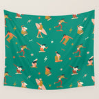 Skatepark Wall Tapestry Gallery Image 4