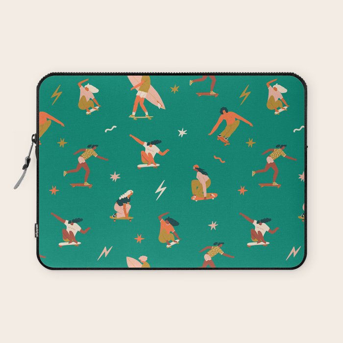 Skatepark Laptop Sleeve Gallery Image 1