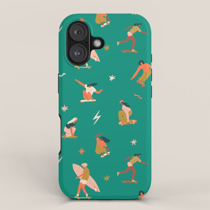 Skatepark iPhone Case Gallery Image 1