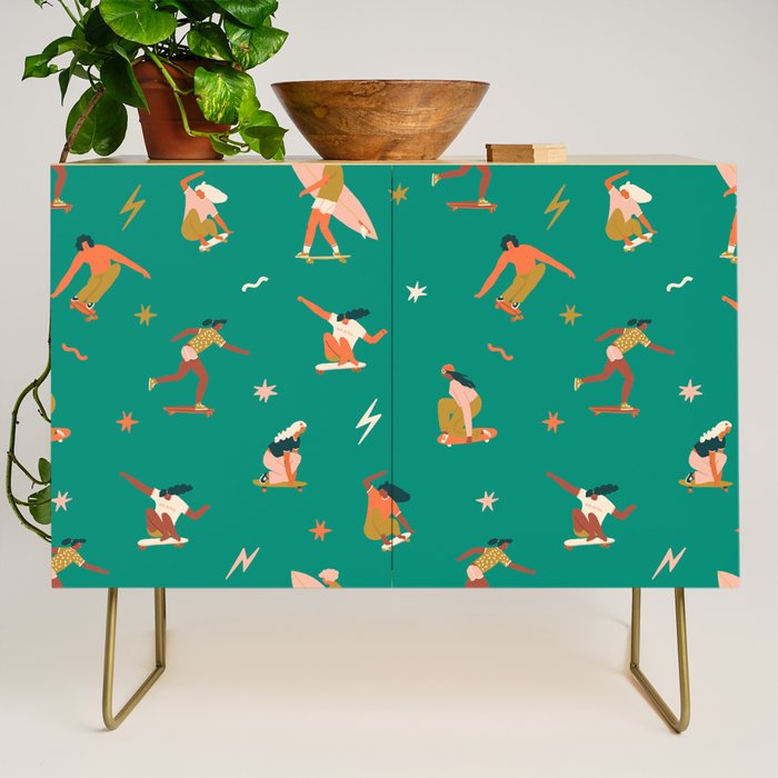 Skatepark Credenza Gallery Image 1
