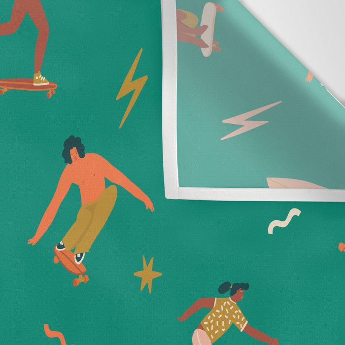 Skatepark Wall Tapestry Gallery Image 3