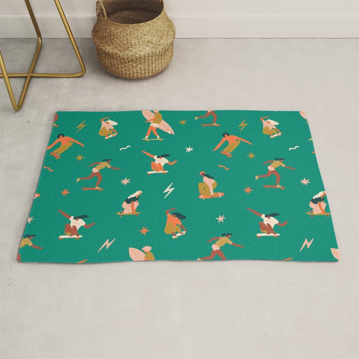 Skatepark Rug Gallery Image 1