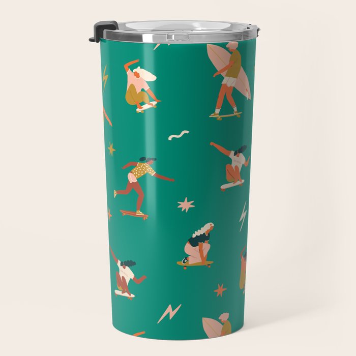 Skatepark Travel Mug Gallery Image 3