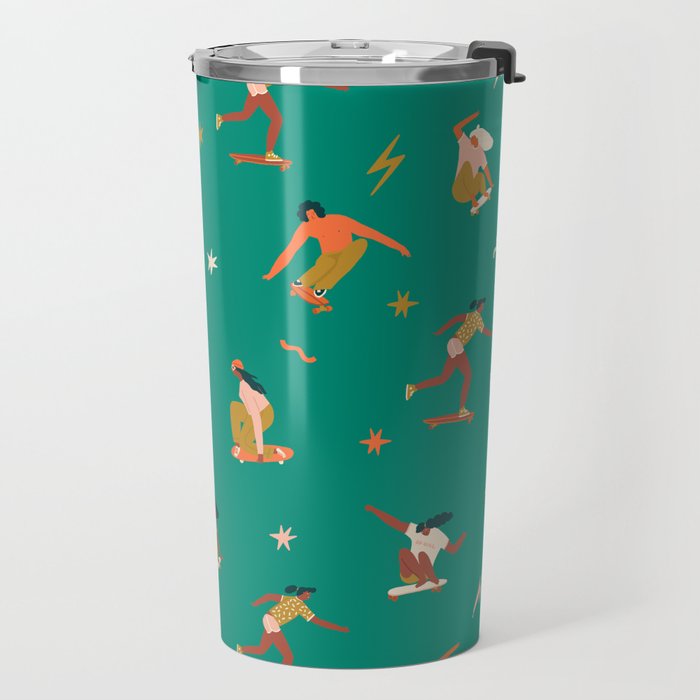 Skatepark Travel Mug Gallery Image 2