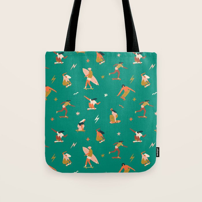 Skatepark Tote Bag Gallery Image 1