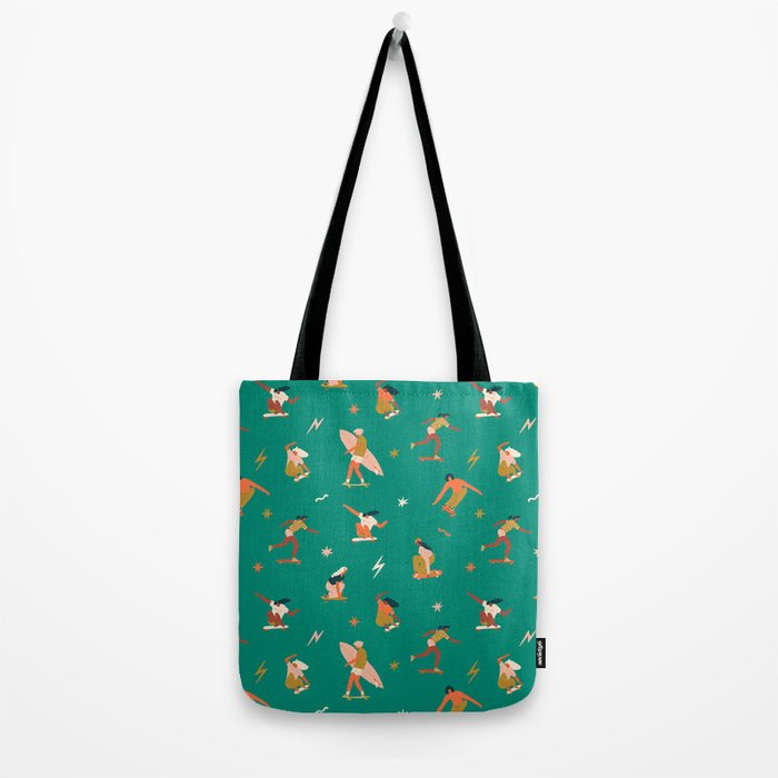 Skatepark Tote Bag Gallery Image 2