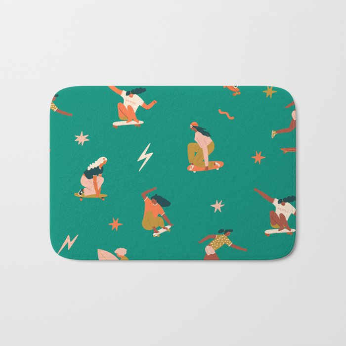 Skatepark Bath Mat Gallery Image 1