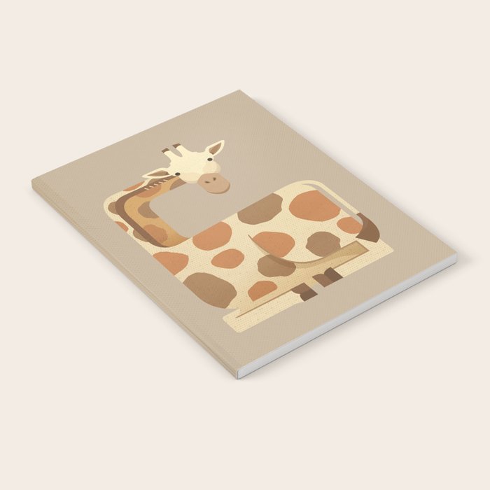 Whimsy Giraffe Notebook Gallery Image 1