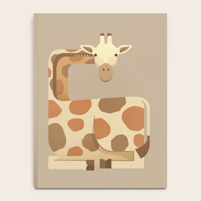 Whimsy Giraffe Notebook Gallery Image 4
