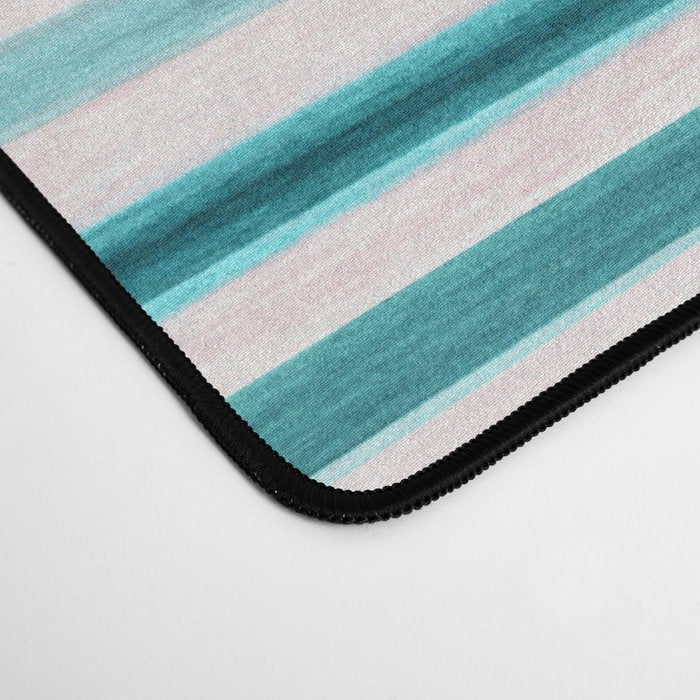 Minimalist Sunset III / Abstract Landscape Desk Mat Gallery Image 4