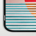 Minimalist Sunset III / Abstract Landscape Laptop Sleeve Gallery Image 3