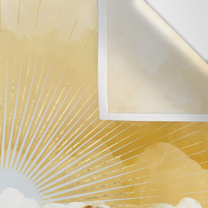 Misty Peaks Wall Tapestry Gallery Image 3