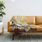 Misty Peaks Throw Blanket Gallery Image 1