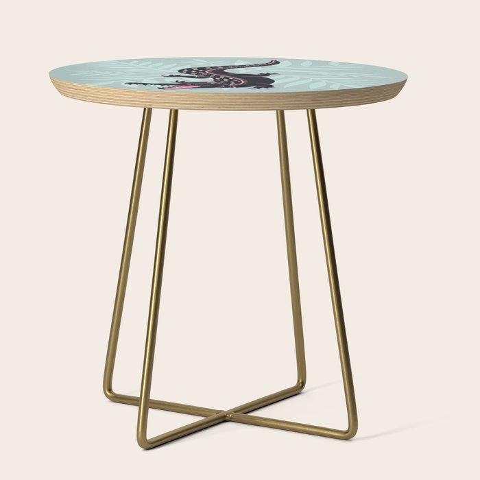 Crocodile - Mint Side Table Gallery Image 1