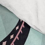 Crocodile - Mint Comforter Gallery Image 4