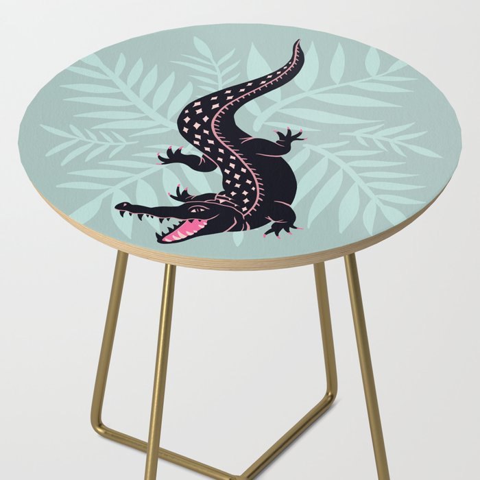 Crocodile - Mint Side Table Gallery Image 2