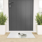 Wolf Howling Welcome Mat Gallery Image 3