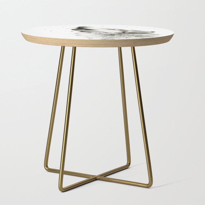 Wolf Howling Side Table Gallery Image 1